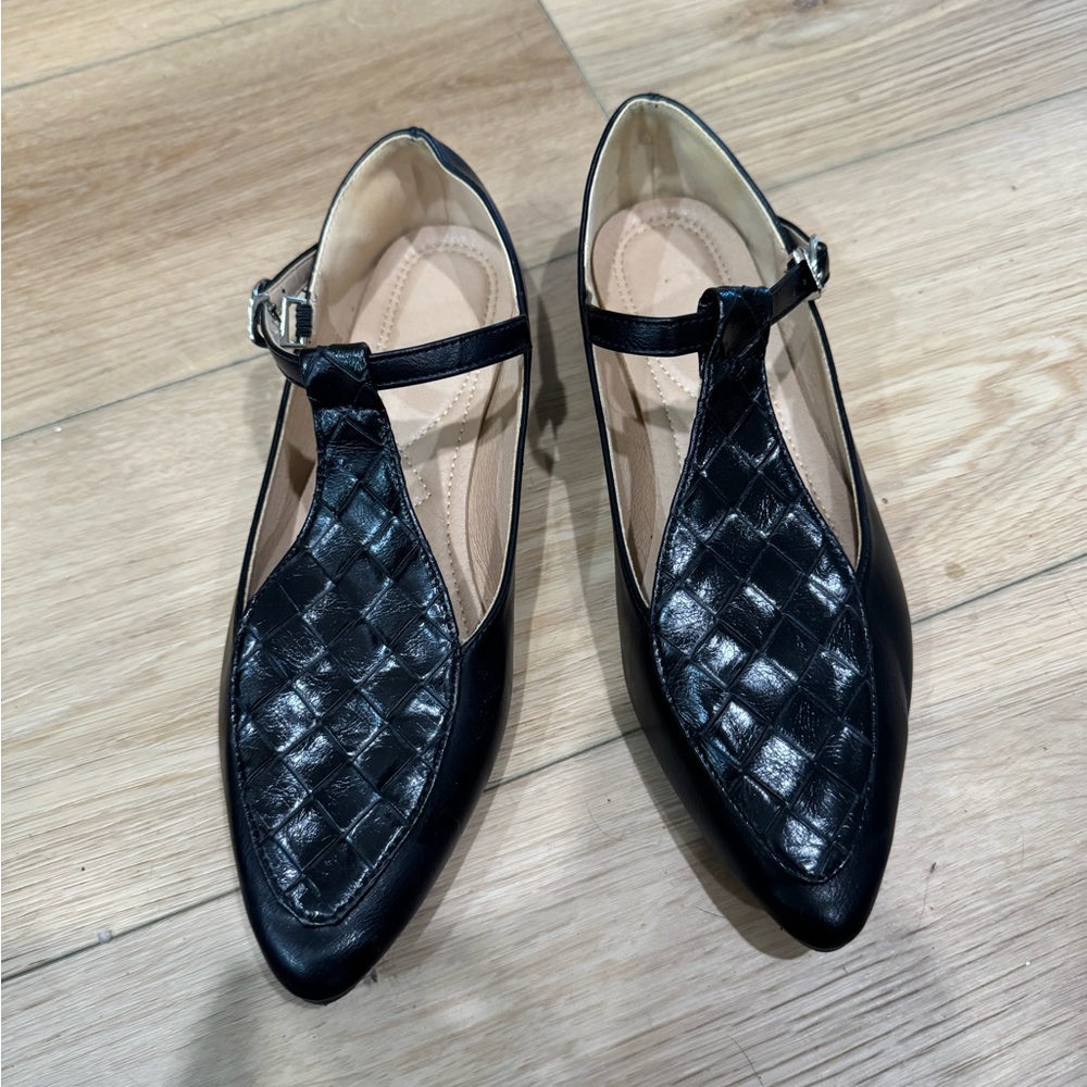 Chic Black Quilted Women's Loafers